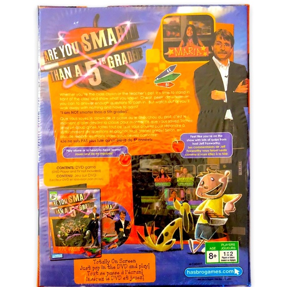 🆕 ARE YOU SMARTER THAN A 5TH GRADER? ~ DVD TV GAME ~ Game Host: Jeff Foxworthy - Picture 3 of 4